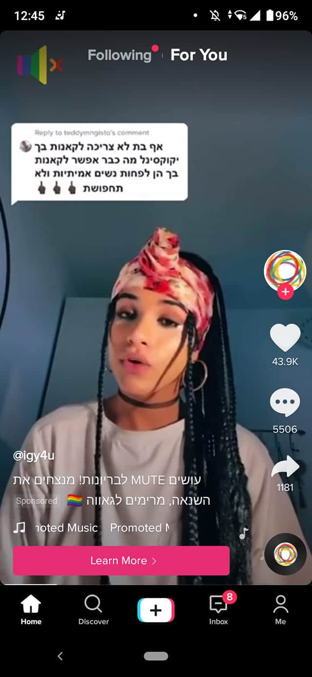 IGY: This is how it’s done on TikTok. 